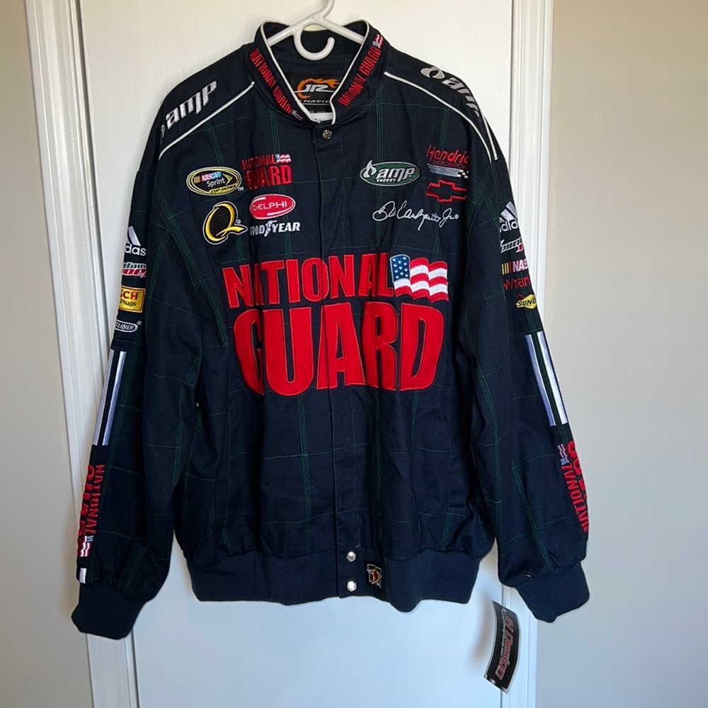 JR NATION NASCAR Dale Earnhardt Jr jacket NWT SIZE 2xl